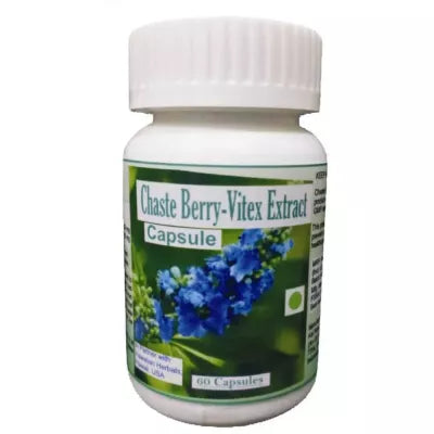 Hawaiian Herbal Chaste Berry Vitex Extract Capsules