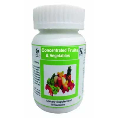 Hawaiian Herbal Concentrated Fruits & Vegetables Capsules