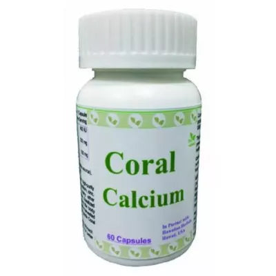 Hawaiian Herbal Coral Calcium Capsules