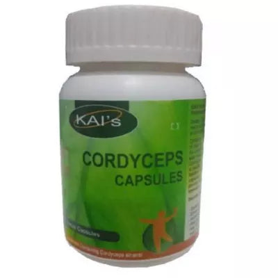 Hawaiian Herbal Cordyceps Capsules