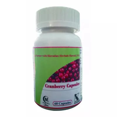 Hawaiian Herbal Cranberry Capsules