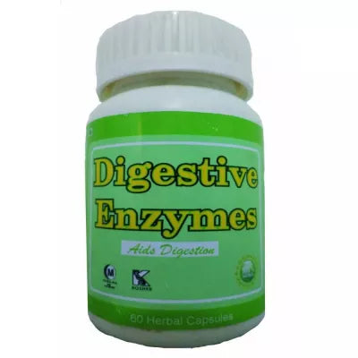 Hawaiian Herbal Digestive Enzymes Capsules