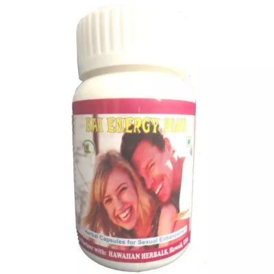 Hawaiian Herbal Energy Plus Capsules