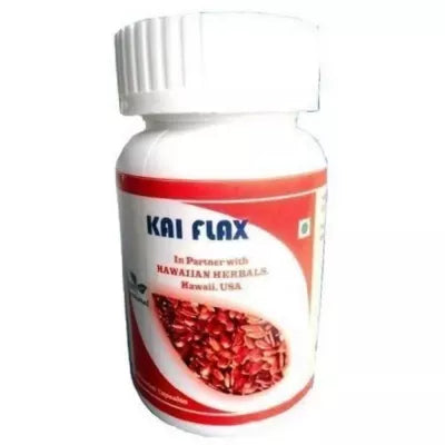 Hawaiian Herbal Flax Seed Capsules