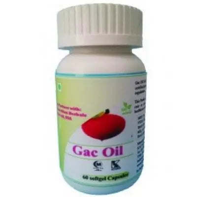 Hawaiian Herbal GAC Oil Capsules