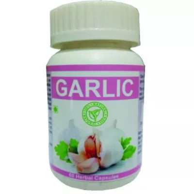 Hawaiian Herbal Garlic Capsules