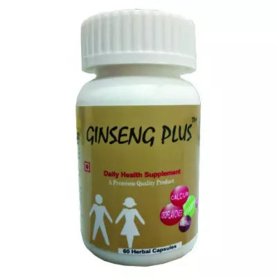 Hawaiian Herbal Ginseng Plus Capsules