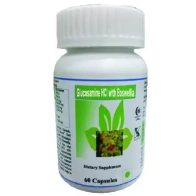 Hawaiian Herbal Glucosamine HCL With Boswelia Capsules