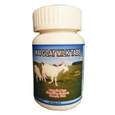 Hawaiian Herbal Goat Milk Capsules