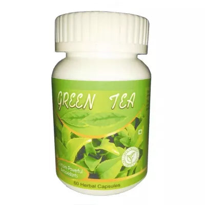 Hawaiian Herbal Green Tea Capsules