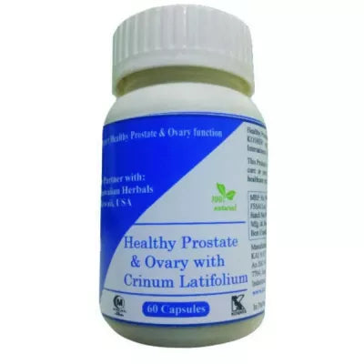 Hawaiian Herbal Healthy Prostate & Ovary Capsules