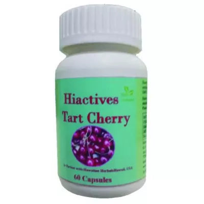 Hawaiian Herbal Hiactives Tart Cherry Capsules