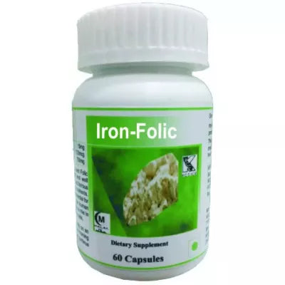 Hawaiian Herbal Iron Folic Capsules