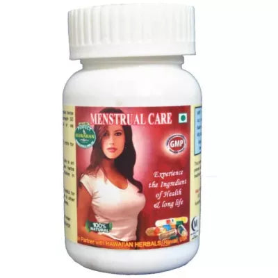 Hawaiian Herbal Menstrual Care Capsules