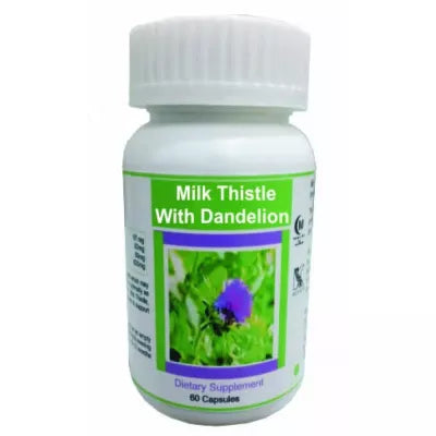 Hawaiian Herbal Milk Thistle & Dandelion Capsules