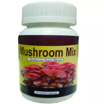 Hawaiian Herbal Mushroom Mix Complex Capsules