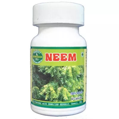 Hawaiian Herbal Neem Capsules