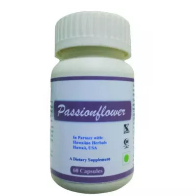 Hawaiian Herbal Passion Flower Capsules