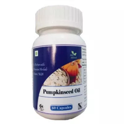 Hawaiian Herbal Pumpkinseed Oil Capsules