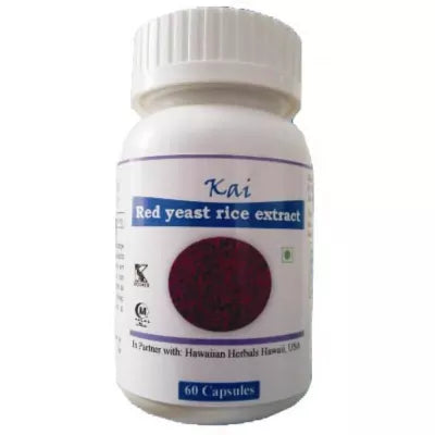 Hawaiian Herbal Red Yeast Rice Extract Capsules