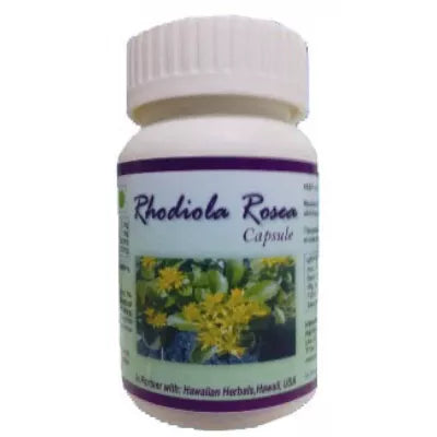 Hawaiian Herbal Rhodiola Rosea Capsules