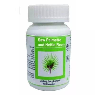 Hawaiian Herbal Saw Palmetto & Nettle Root Capsules