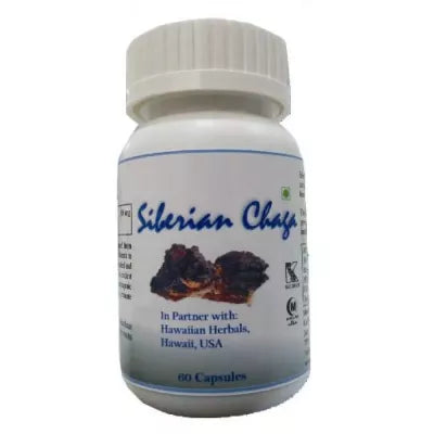 Hawaiian Herbal Siberian Chaga Capsules