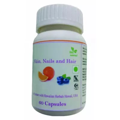 Hawaiian Herbal Skin,Nails & Hair Capsules