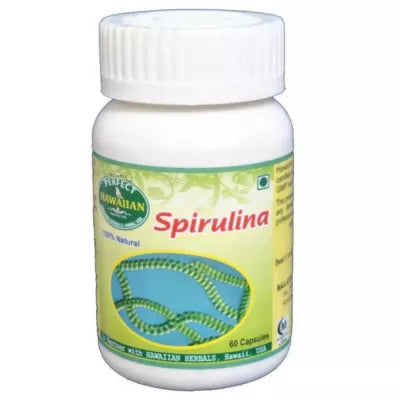 Hawaiian Herbal Spirulina Capsules