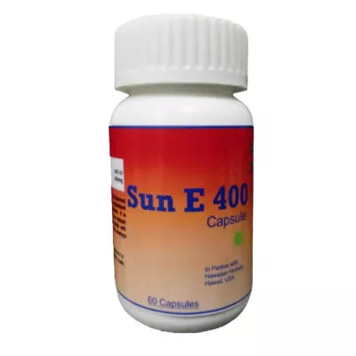 Hawaiian Herbal Sun E 400 Capsules