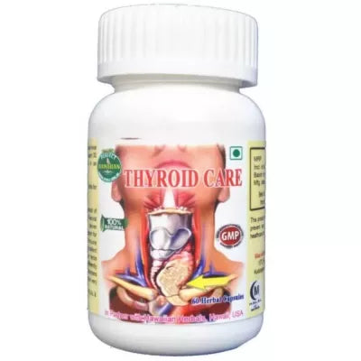 Hawaiian Herbal Thyroid Care Capsules