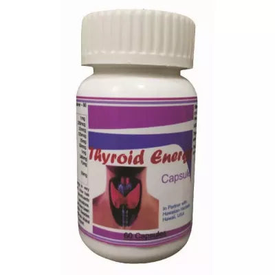 Hawaiian Herbal Thyroid Energy Capsules