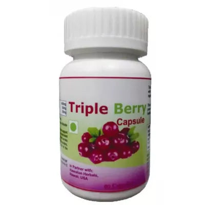 Hawaiian Herbal Triple Berry Capsules