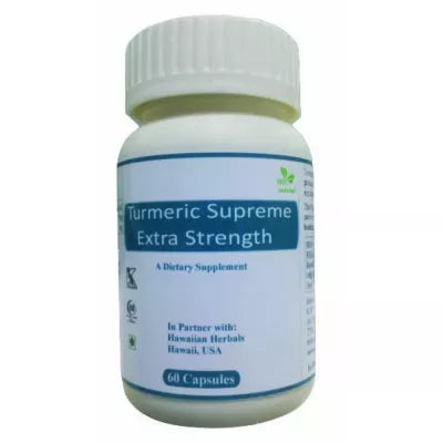 Hawaiian Herbal Turmeric Supreme Capsules