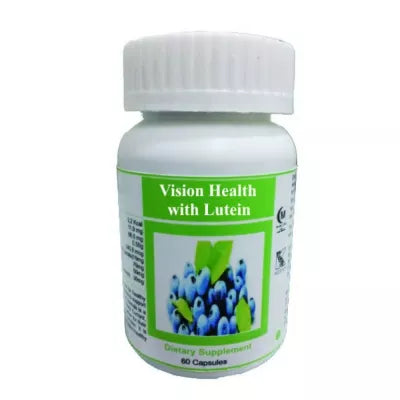 Hawaiian Herbal Vision Health With Lutein Capsules