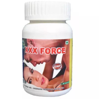 Hawaiian Herbal XXX Force Capsules