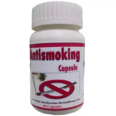 Hawaiian Herbal Anti Smoking Capsules