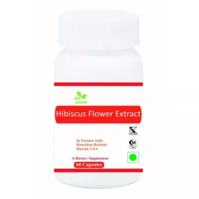 Hawaiian Herbal Hibiscus Flower Extract Capsules