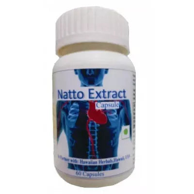 Hawaiian Herbal Natto Extract Capsules