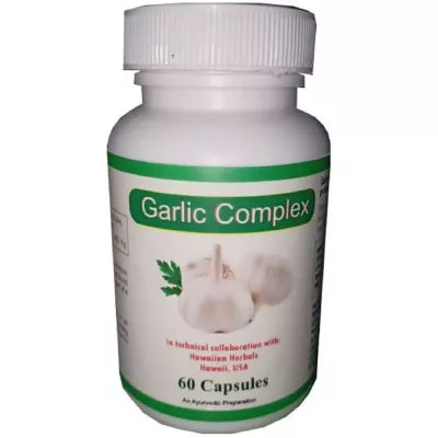 Hawaiian Herbal Garlic Complex Capsules