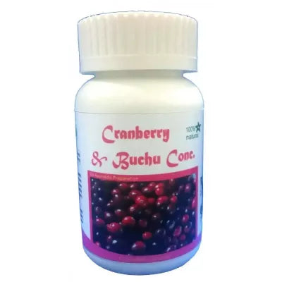 Hawaiian Herbal Cranberry & Buchu Conc. Capsules