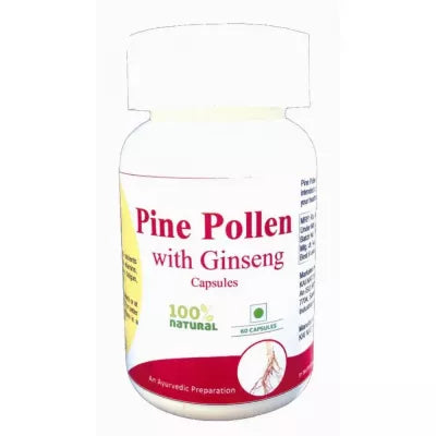 Hawaiian Herbal Pine Pollen With Ginseng Capsules