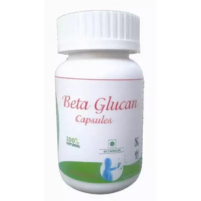 Hawaiian Herbal Beta Glucan Capsules