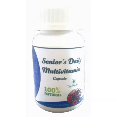 Hawaiian Herbal Senior Daily Multivitamin Capsules