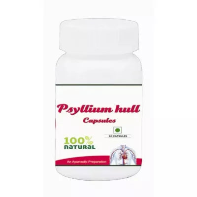 Hawaiian Herbal Psyllium Hull Capsules