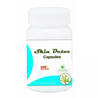 Hawaiian Herbal Skin Detox Capsules