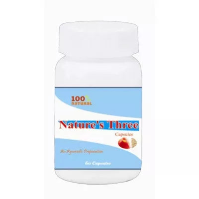 Hawaiian Herbal Nature Three Capsules