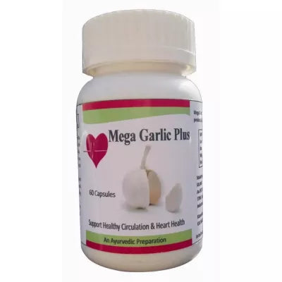 Hawaiian Herbal Mega Garlic Plus Capsules