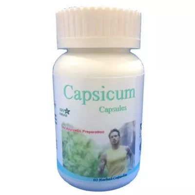 Hawaiian Herbal Capsicum Capsules