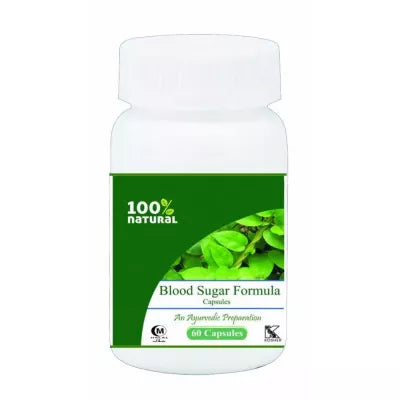 Hawaiian Herbal Blood Sugar Formula Capsules